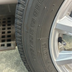 スタッドレスタイヤホイールセットの画像