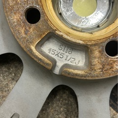 スタッドレスタイヤホイールセットの画像