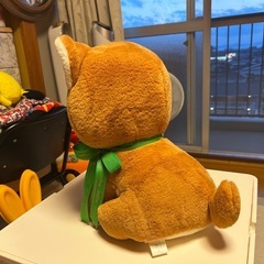 犬ぬいぐるみの画像