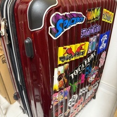 キャリーケースの画像