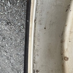 希少 ４穴　鍛造軽量 CP-035 タケチプロジェクト　レーシングハート ナンカンNS-2R スプリント　４本セットの画像