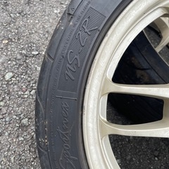 希少 ４穴　鍛造軽量 CP-035 タケチプロジェクト　レーシングハート ナンカンNS-2R スプリント　４本セットの画像