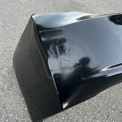 プリウス30リアバンパー(黒　202)の画像