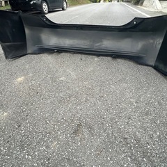 プリウス30リアバンパー(黒　202)の画像