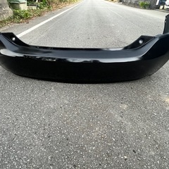 プリウス30リアバンパー(黒　202)の画像