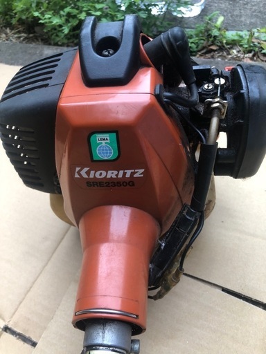 エンジン刈払機