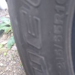 🔶在庫整理！中古品タイヤ！215.65.16！サマータイヤ！4本の画像