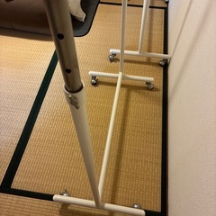 【お取引決定)】ハンガーラック２つセットの画像