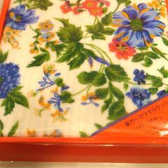 ケンゾー　KENZO　タオルケット　シングル　未使用　綿１００％の画像