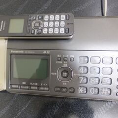 パナソニック　FAX電話の画像