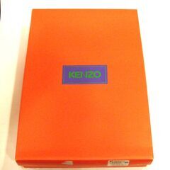 ケンゾー　KENZO　タオルケット　シングル　未使用　綿１００％の画像