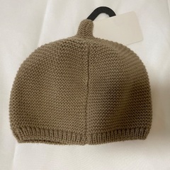 新品未使用 タグ付き ベビー帽子 40cm 新生児の画像