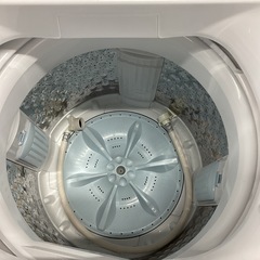 【1年間動作保証付き】TOSHIBA 全自動洗濯機 2024年製 4.5kg 25,300円 の画像
