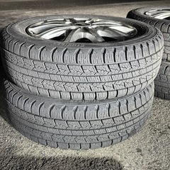 マナレイスポーツ13インチ ホイール付きスタッドレスタイヤの画像