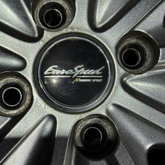 マナレイスポーツ13インチ ホイール付きスタッドレスタイヤの画像