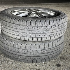 マナレイスポーツ13インチ ホイール付きスタッドレスタイヤの画像