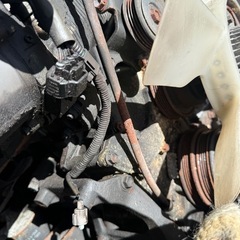 ハイラックスサーフ　ガソリンエンジンの画像