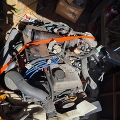 ハイラックスサーフ　ガソリンエンジンの画像