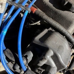 ハイラックスサーフ　ガソリンエンジンの画像