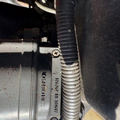 ハイラックスサーフ　ガソリンエンジンの画像