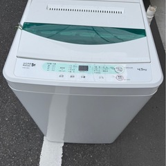  HERB Relax 全自動洗濯機 （4.5kg）の画像