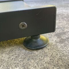 【リユースショップスパークル】パソコンデスク　No.110　ブラック　PCデスク　ワークデスク　机　配送設置可能♪の画像