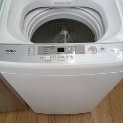 ★リユースのサカイつくば店★TK7196 AQUA 洗濯機 AQW-GS70H 7kg 20年製 動作確認／クリーニング済み　【リユースのサカイつくば店】 の画像