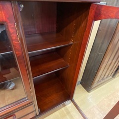 【来店いただける方限定】レトロキャビネット【トレファク摂津店】の画像