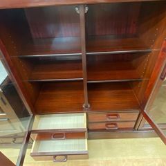 【来店いただける方限定】レトロキャビネット【トレファク摂津店】の画像