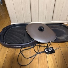 象印ホットプレート　やきやきの画像