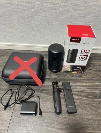 Ankerのプロジェクター