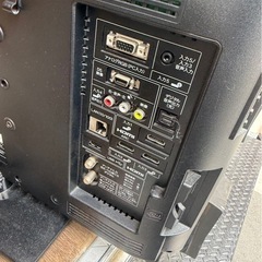 SHARP 液晶テレビ 22インチの画像