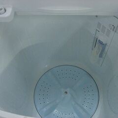 （★1台限り★ジモティー特典あり★稀少な）アクア　二槽式洗濯機５.２ｋｇ　２０２２年製　AQW-N521BK　　高く買取るゾウ八幡東店の画像