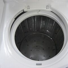 （★1台限り★ジモティー特典あり★稀少な）アクア　二槽式洗濯機５.２ｋｇ　２０２２年製　AQW-N521BK　　高く買取るゾウ八幡東店の画像