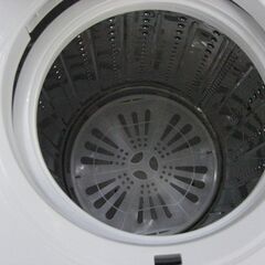 （★1台限り★ジモティー特典あり★稀少な）アクア　二槽式洗濯機５.２ｋｇ　２０２２年製　AQW-N521BK　　高く買取るゾウ八幡東店の画像