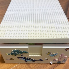 レゴ デュプロ＋IKEA収納ケース付きの画像