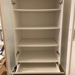 食器棚　ニトリの画像