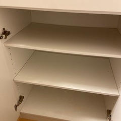 食器棚　ニトリの画像