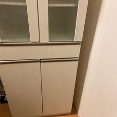 食器棚　ニトリの画像