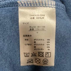 2bro ジップパーカーの画像