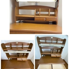 イトーキクレビオ　学習　勉強　机　デスク
の画像