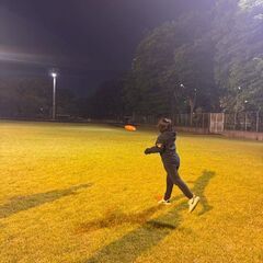 区内でここだけ、ディスクゴルフスクールの画像