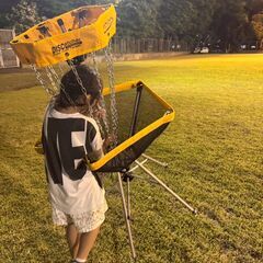 区内でここだけ、ディスクゴルフスクールの画像