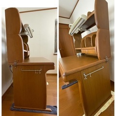 イトーキクレビオ　学習　勉強　机　デスク
の画像