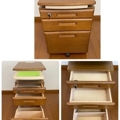 イトーキクレビオ　学習　勉強　机　デスク
の画像