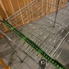 スチールラックの画像