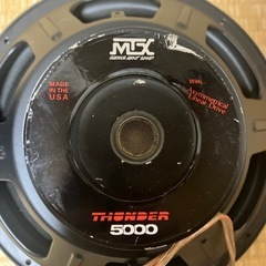 MTX audioT hunder5000T5124の画像