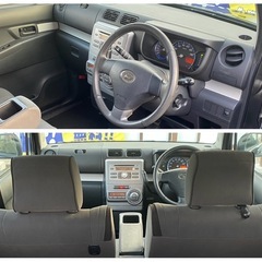 【車検2年付‼️】ムーヴコンテ H22 CVT ブラック コミコミ価格！の画像