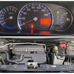 【車検2年付‼️】ムーヴコンテ H22 CVT ブラック コミコミ価格！の画像