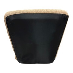 レバー付座椅子 ブラウンの画像